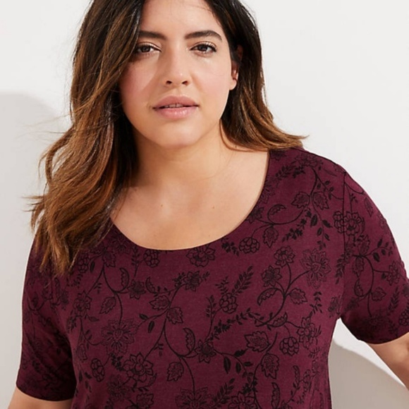 NWT Loft Trapeze Soft Knit Dress PLUS SIZE 24 ONLY - Picture 3 of 3